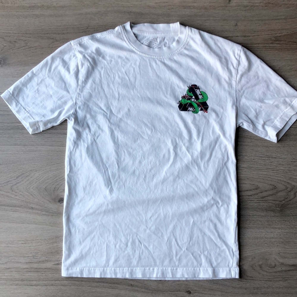 Palace Hesh Mit Fresh T-shirt White Size Small